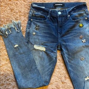 Express jeans
